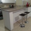 Cocina en MDF Laricina