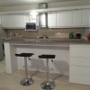 Cocina en MDF Laricina