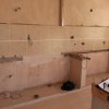 Cocina en MDF Laricina