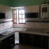 Cocina en MDF Laricina y Kenia con perfil Euro 18