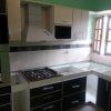 Cocina en MDF Laricina y Kenia con perfil Euro 18