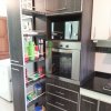 Cocina en MDF Laricina y Kenia con perfil Euro 18