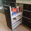 Cocina en MDF Laricina y Kenia con perfil Euro 18