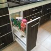 Cocina en MDF Laricina y Kenia con perfil Euro 18