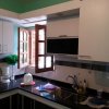 Cocina en MDF Laricina y Kenia con perfil Euro 18