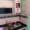 Cocina en MDF Laricina y Kenia con perfil Euro 18
