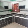 Cocina en MDF Laricina y Kenia con perfil Euro 18