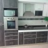 Cocina en MDF Laricina y Kenia con perfil Euro 18